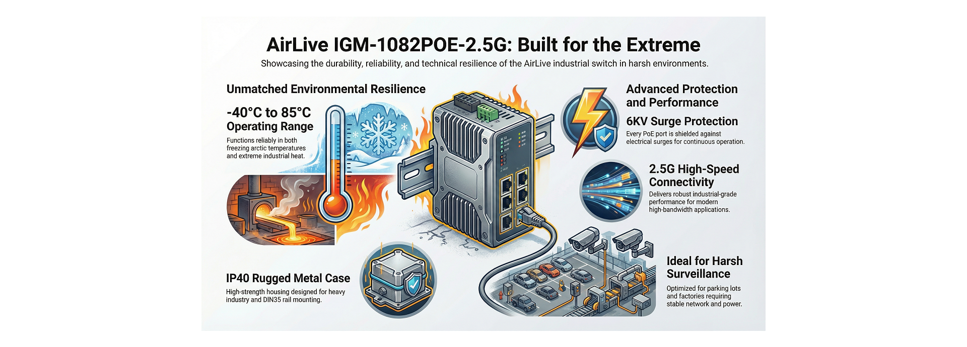 Built for Harsh Environment