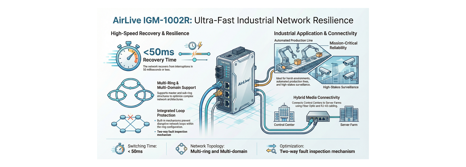 ERPS Ethernet Ring Protection
