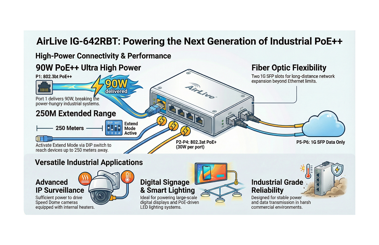 802.3BT High Power PoE