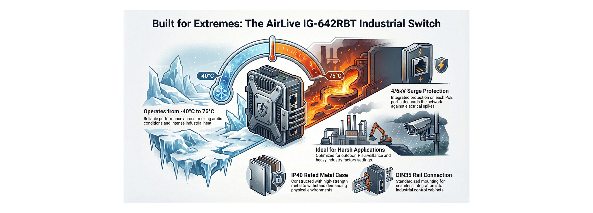 Built for Harsh Environment