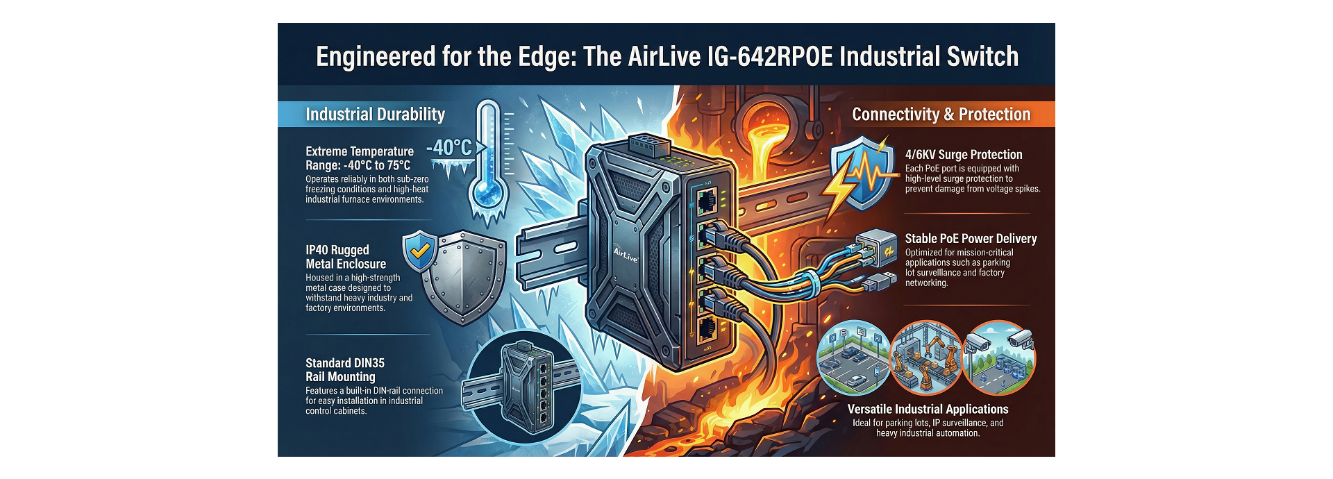 Built for Harsh Environment