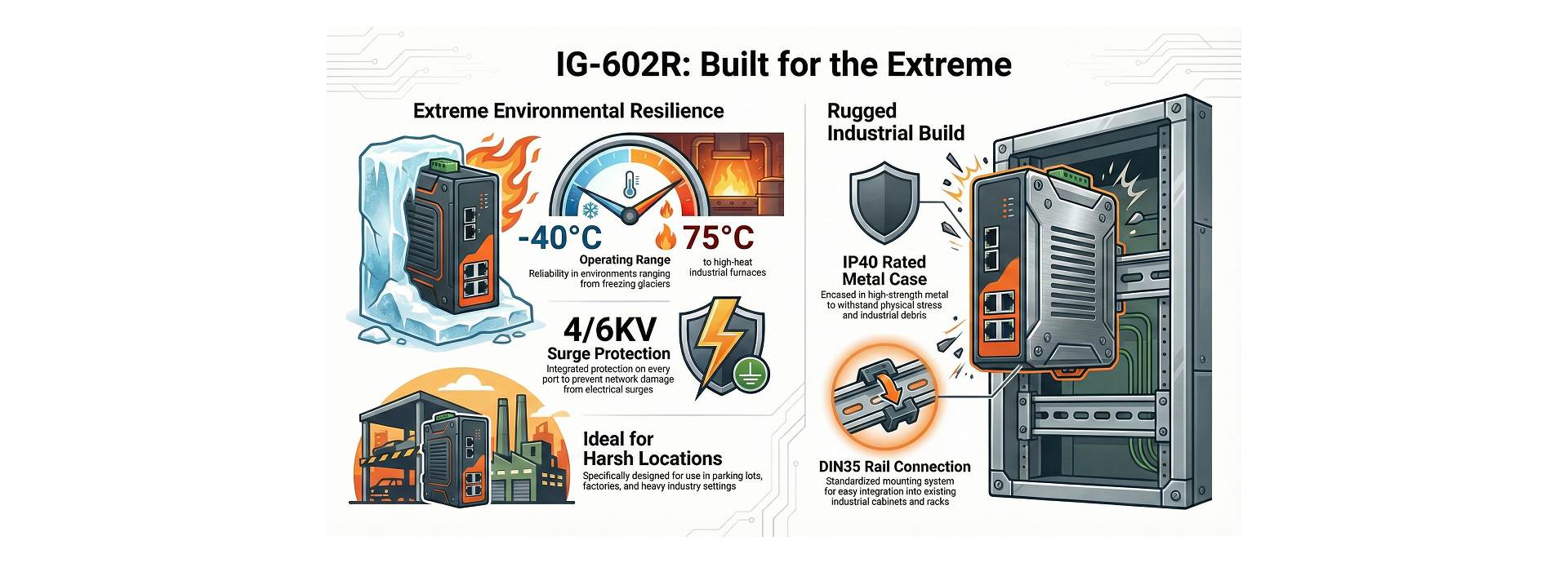 Built for Harsh Environment