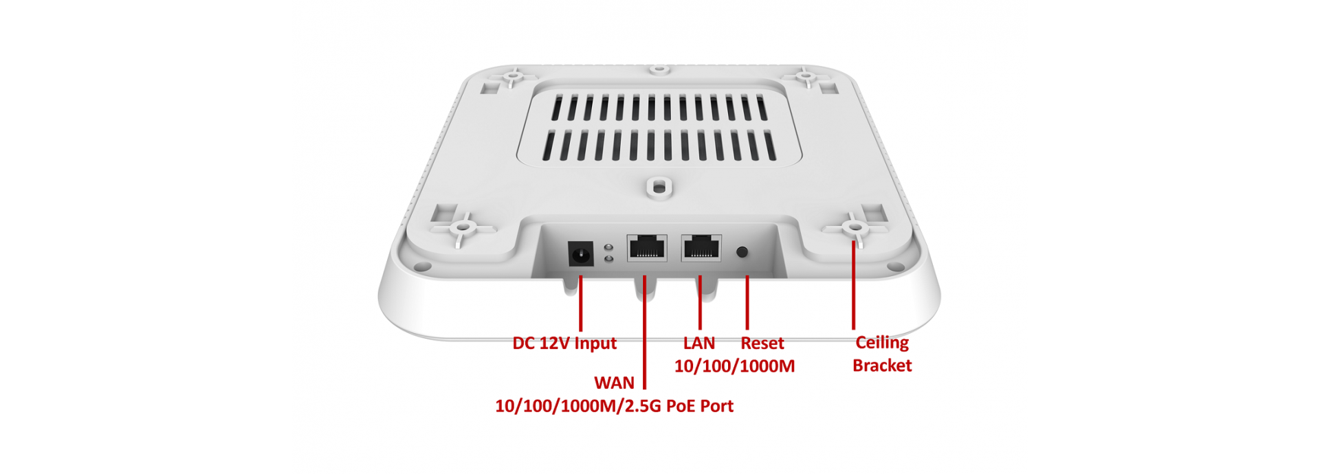 Super High Speed 3600Mbps Wi-Fi 7 Dual-band Access Point.