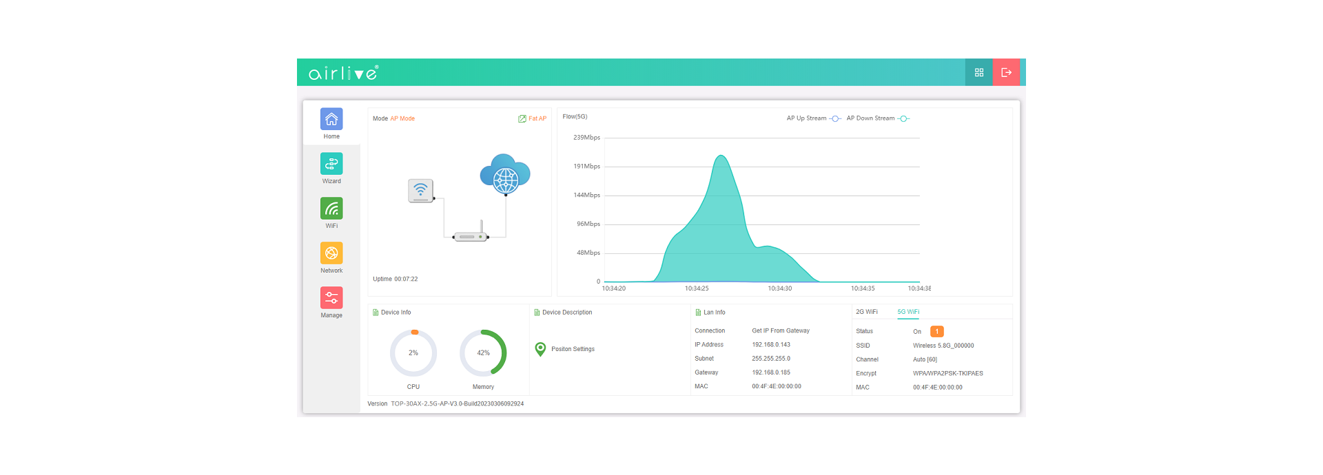 Live Network Status Monitor