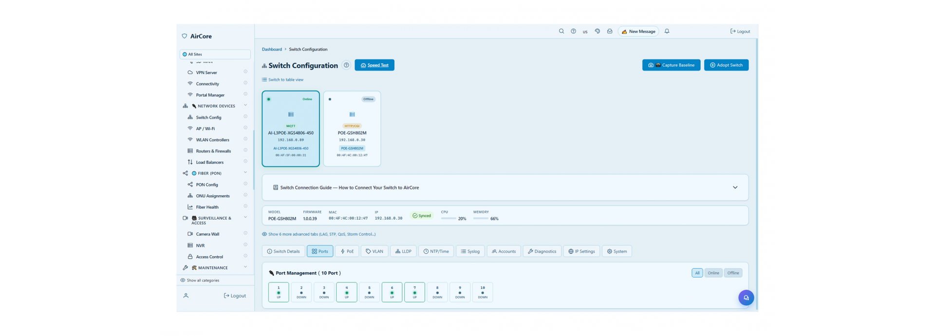 AirLive AirCore AI Support