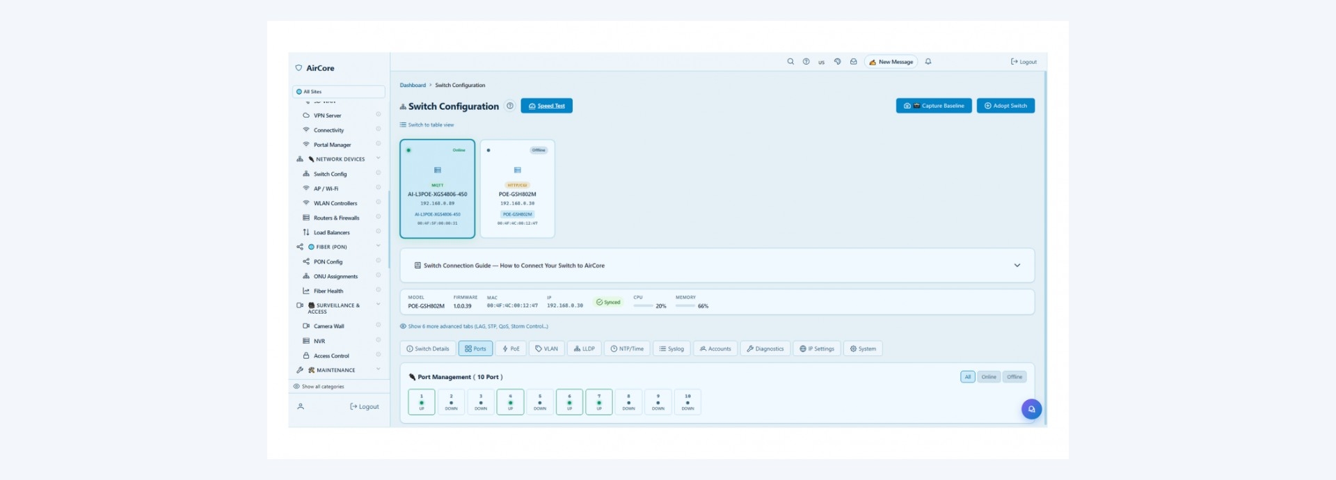 AirLive AirCore AI Support