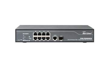 POE-FSH808PW 10-port Web-smart PoE Switch