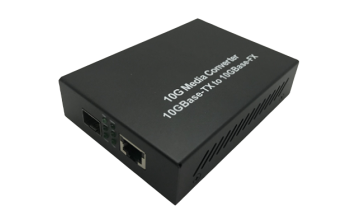 MC-10GSFP+: Multi Giga Network Fiber Media Converter