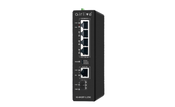 IG-641BT-1.25G: Industrial Unmanaged Gigabit POE++ Switch  