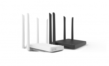 W6 184QAX: Wi-Fi 6 1800Mbps Easy MESH & VPN Dual Bands Gigabit Router
