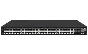 L3POE-XGS4804-600 BT: Layer 3 600W Managed Gigabit PoE+ Switch with 10G uplink 