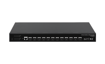 L3-10XGF12: Layer 3 12-port 10G Managed Full Fiber Switch 