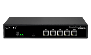 WLAN-64GM: Enterprise Wireless Controller & Gateway