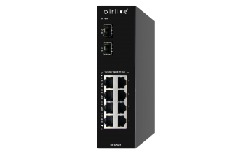 IG-1002R: Industrial Unmanaged Gigabit Switch