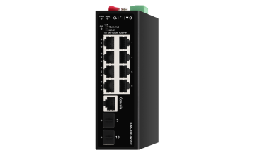 IGM-1082RPOE: Industrial Ring Managed Gigabit PoE+ Switch