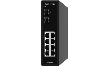 IG-1082RPOE: Industrial Unmanaged Gigabit PoE+ Switch