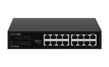 Live-16GT Mini: 16-port SOHO Gigabit Switch, VLAN, QoS, Plug and Play