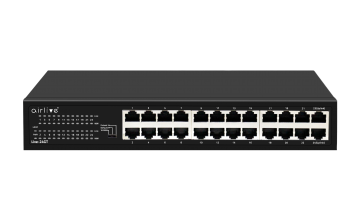 Live-24GT: 24-port SOHO Gigabit Switch, VLAN, QoS, Plug and Play