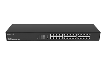 Live-24GT: 24-port SOHO Gigabit switch, VLAN, Plug and Play