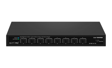 Live-10XGF800: 8-port 10G SFP+ Multi Gigabit Fiber Switch