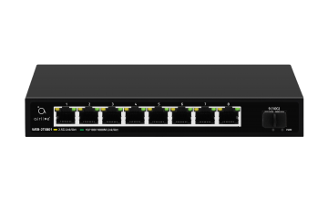 WEB-2TX801: 2.5Gbps Base-T Web Smart Multi Gigabit Switch