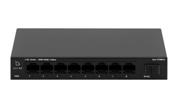Live-2TX801e: 2.5Gbps Base-T Multi Gigabit Switch, plug and play