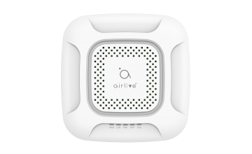 AirCloud TOP-110BE-2.5G-6GHz: Wi-Fi 7 BE11000 Multi Giga PoE Access Point