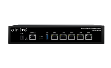 WLAN-64GM v2: Enterprise Wireless Controller & Gateway