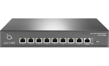 AI-L3-10TX800: AirCore 8-Port 10GE L3 and AI Management Switch