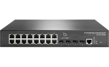 AI-L3-2TX1604: AirCore 20-Port L3 and AI Management 2.5GE Switch, including 4*10G SFP+