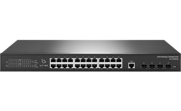 AI-L3-XGS2404: AirCore 28-Port L3 and AI Management Switch, including 4*10G SFP+