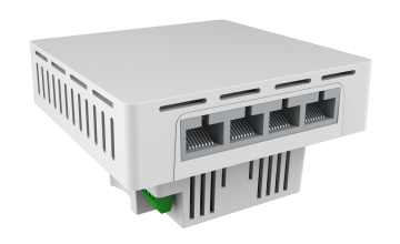 AirCloud inWall-U618AX-3: Wi-Fi 6 AX 3000 Gigabit in-Wall PoE Access Point