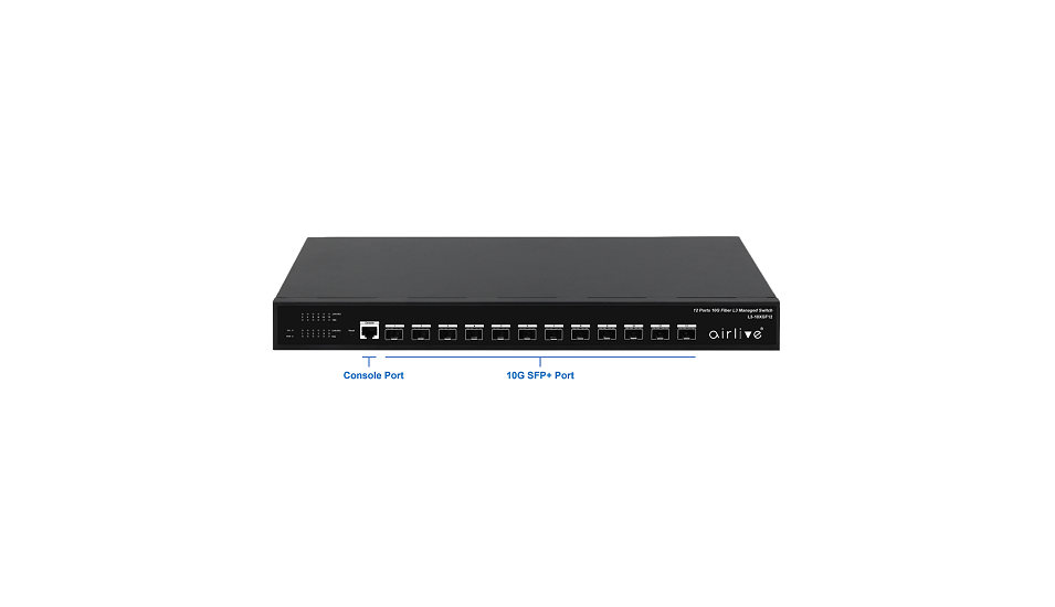 12-Port Ethernet L3 Fully Managed Plus 10Gbase-T Switch with 8x 1G RJ45/SFP  & 12x 10G SFP+ Combo -  Europe