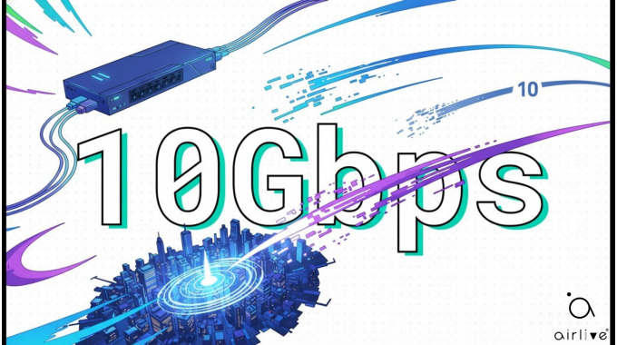 AirLive WEB-10TX402 Supercharge Your Network