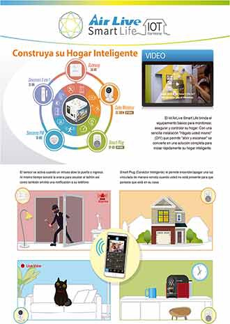 Presentación de AirLive Smart Life IoT Kit en Computex 2017