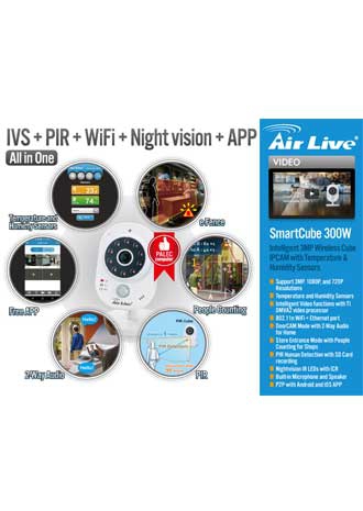 AirLive Smartcube 300W