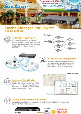 AirLive Topology Switch