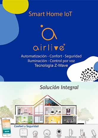 Smart Home Confort y Seguridad