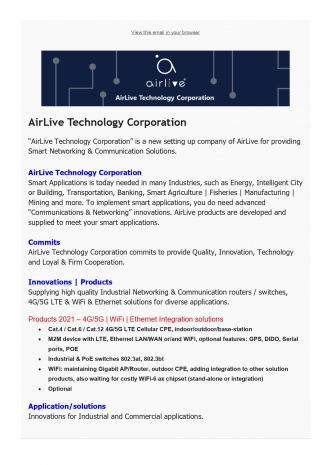 AirLive Technology Corporation