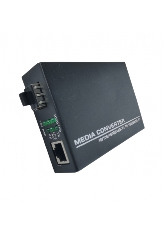 MC-1GSFP: Gigabit Network Fiber Media Converter