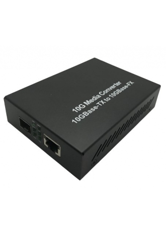 MC-10GSFP+: Multi Giga Network Fiber Media Converter