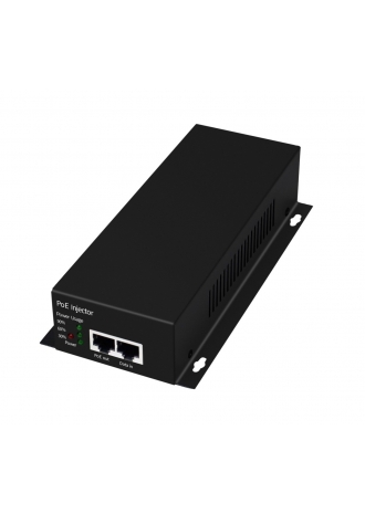 PJ-1G-90W: Gigabit POE Injector