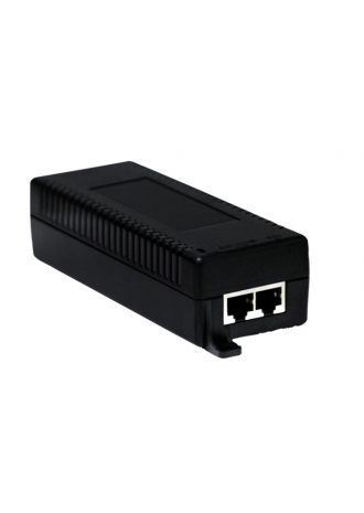 PJ-2.5G-30W: 2.5G Gigabit POE Injector