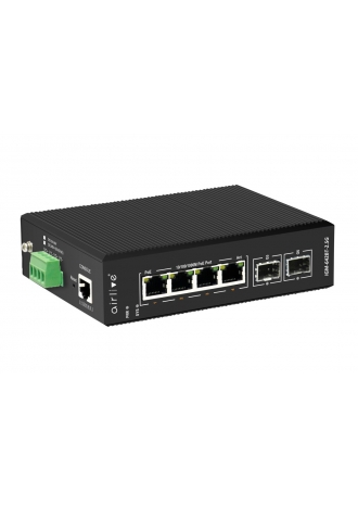 IGM-642BT-2.5G: L2+ Industrial Ring Managed Gigabit POE++ Switch