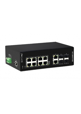 IGM-14104BT-2.5G: Industrial Ring Managed Gigabit PoE++ Switch