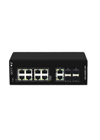 IGM-14104BT-1.25G: Industrial Ring Managed Gigabit PoE++ Switch