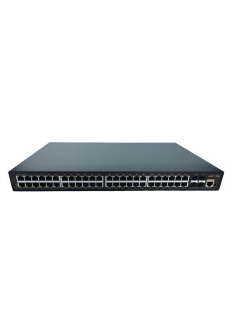 POE-XGS4804M-600: Managed 600W Gigabit PoE+ switch