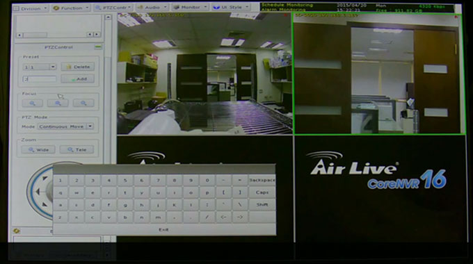 3-Motion Setup - BC-5010 Trigger SD-2020 to Focus within CoreNVR