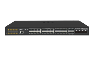 POE-GSH2404M-400: Managed 400W Gigabit PoE+ Switch