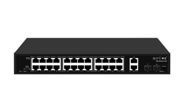 POE-GSH2422-300 AT: 28-port Gigabit POE+ Switch, 802.3af/at, 300W